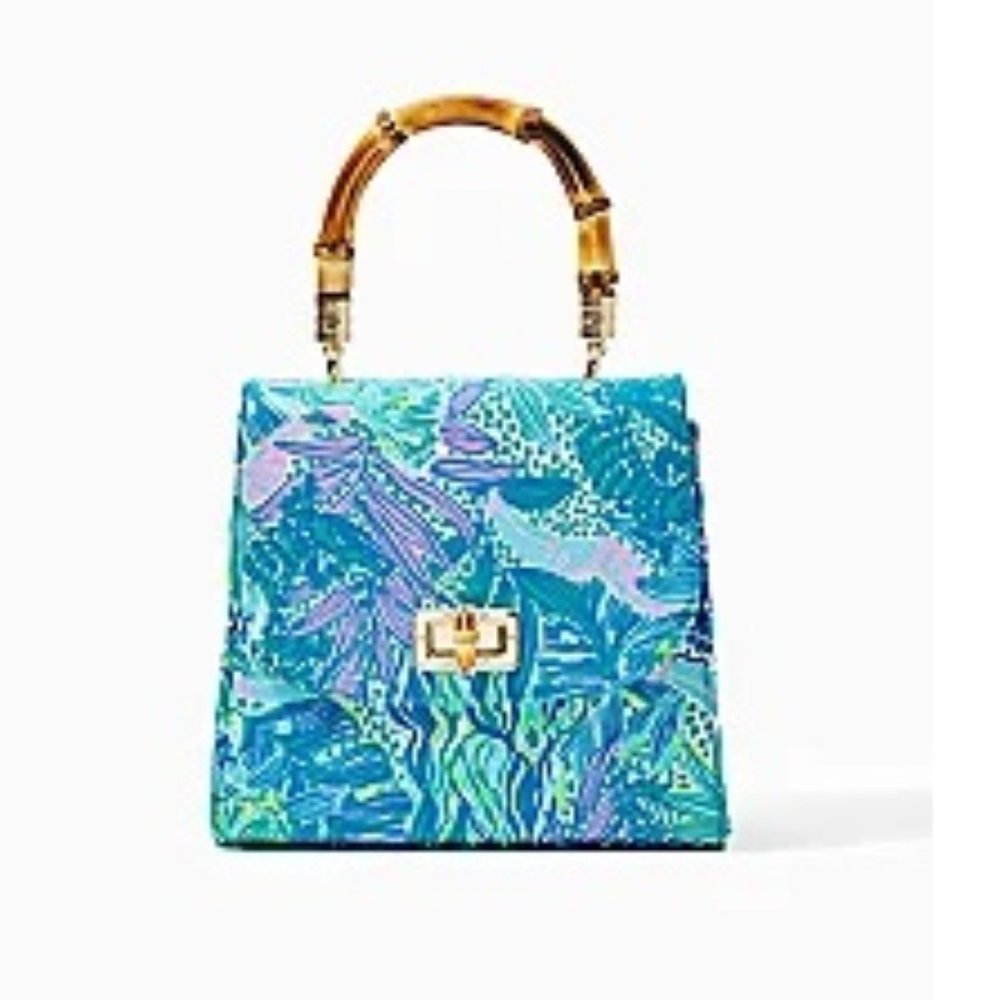 Lilly Pulitzer Top Handle Bag - NWT